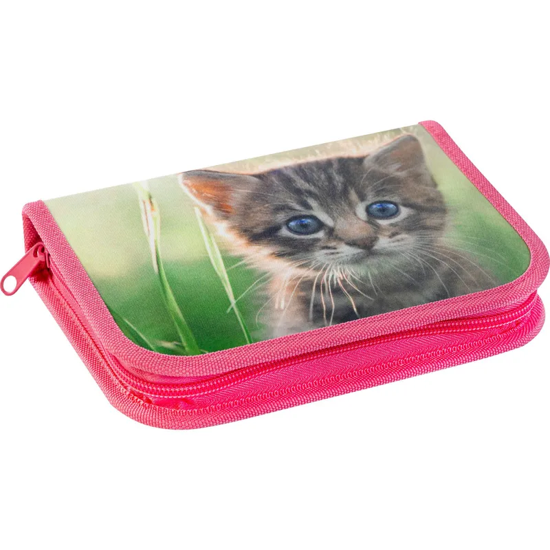 Eberhard Faber Etui Katze 42-teilig, Pink