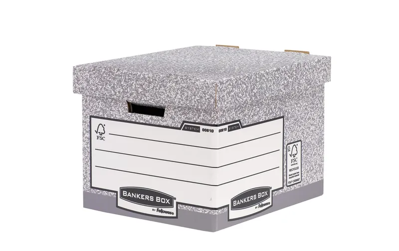 Fellowes Archivschachtel R-Kive gris
