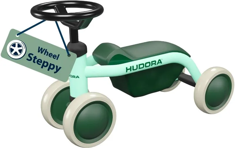 Hudora Kinder-Laufrad ''Steppy'' 6" Mint