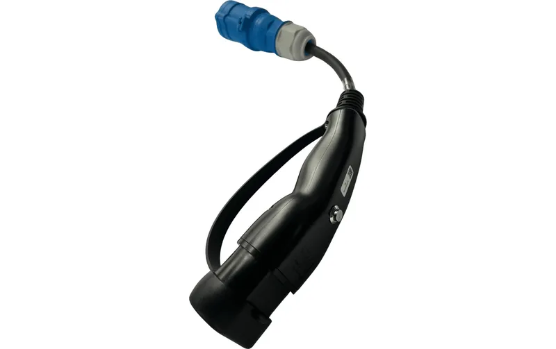 Elektroscout Adapter Typ 2 - CEE16 mit Entriegelung, 230 V, 16A