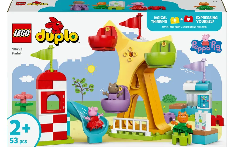 LEGO® DUPLO® Jahrmarkt 10453