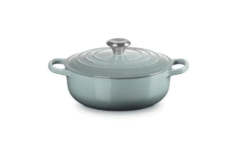 Le Creuset Bräter Signature Sea Salt, 24 cm