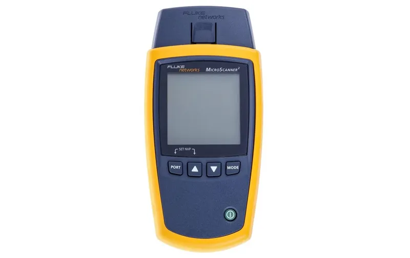 Fluke Kabelprüfgerät Mikroscanner 2
