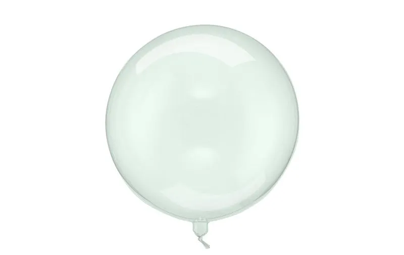 Partydeco Luftballon 40 cm, vert, 1 pièces