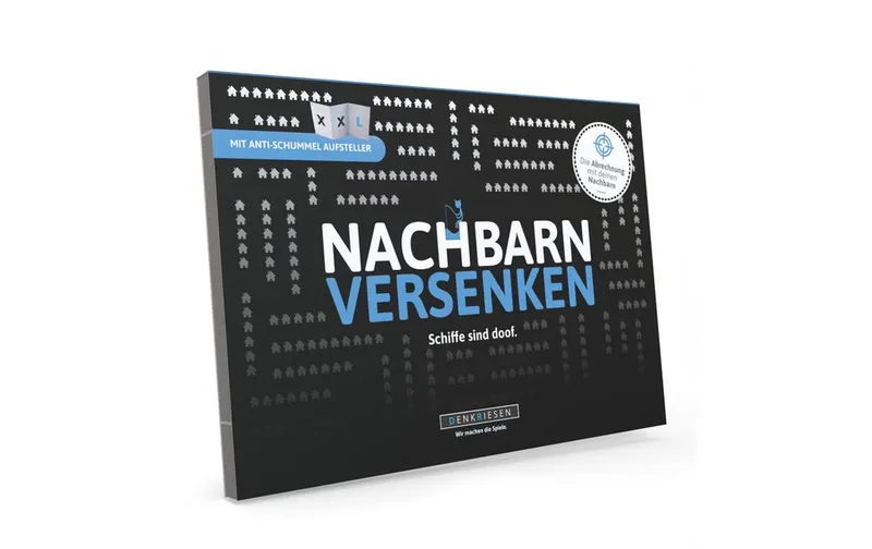 Denkriesen Strategiespiel Nachbarn Versenken -DE