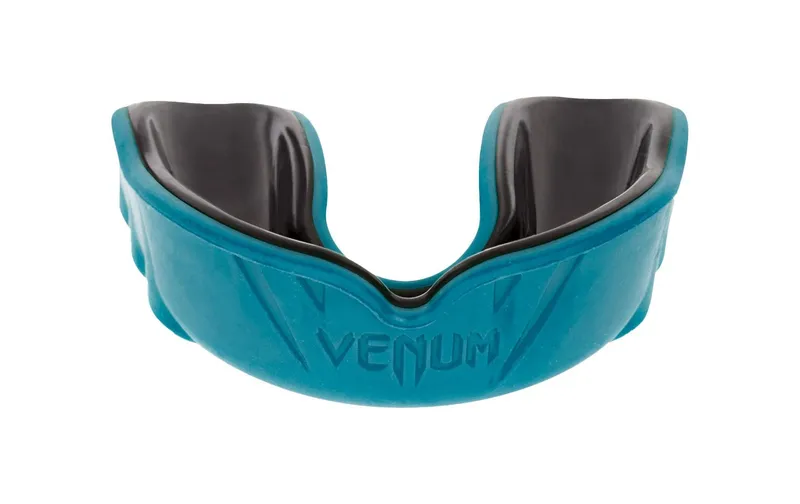 Venum Mundschutz Challenger Mouthguard Cyan/Black