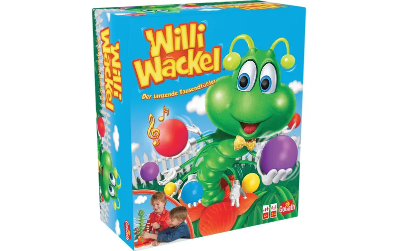 Max Bersinger Kinderspiel Willi Wackel -DE