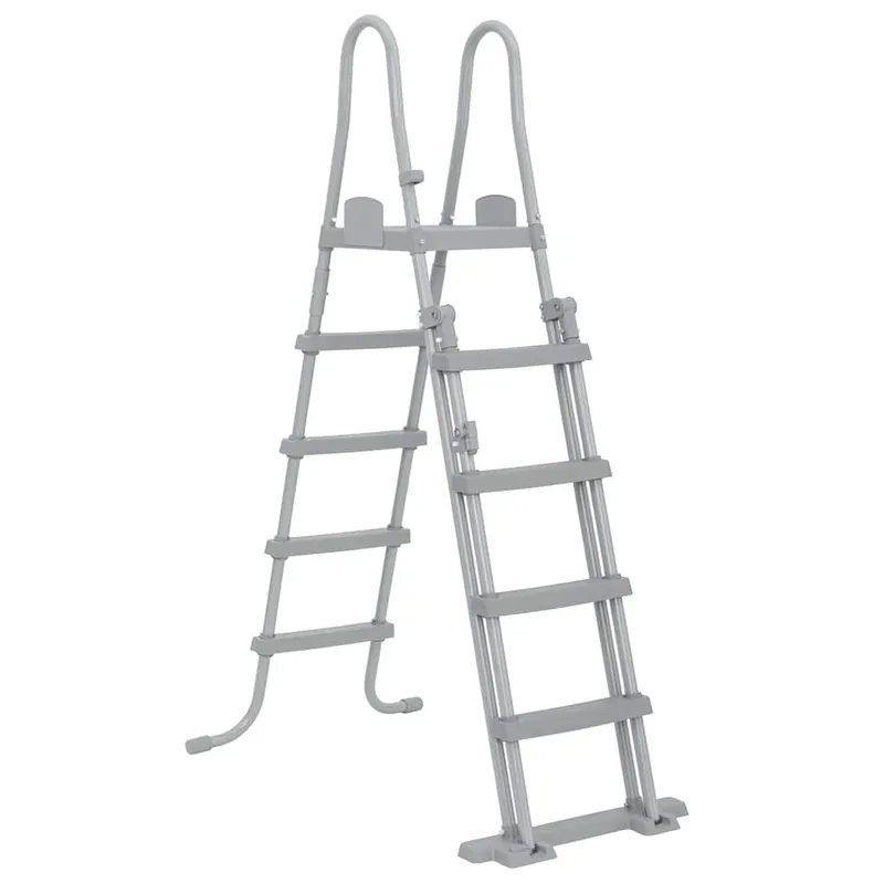 Bestway Échelle de piscine de sécurité à 4 marches Flowclear 132 cm