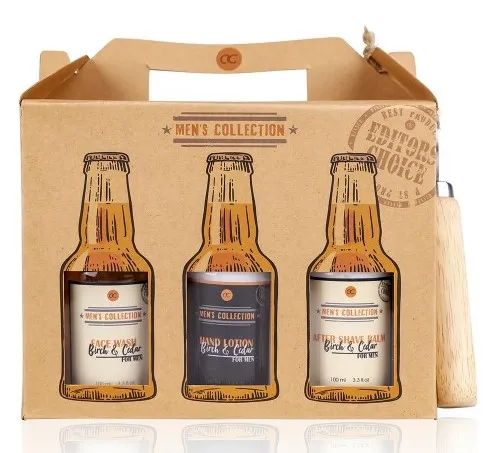 Geschenkset MEN'S COLLECTION Sixpack Pflegeset