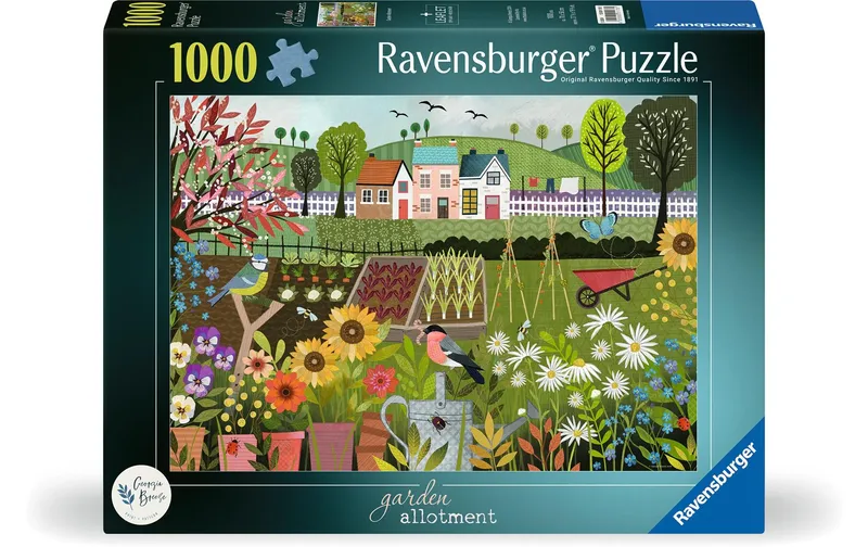 Ravensburger Puzzle Garden Allotment 1000 Teile