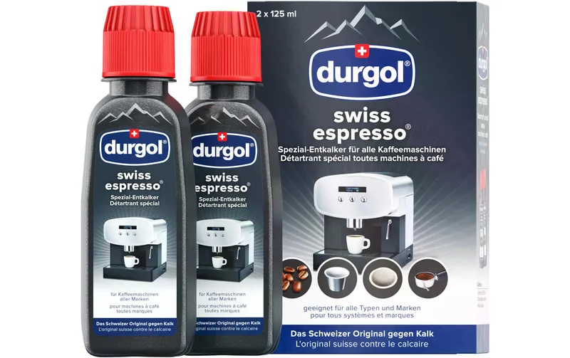 Durgol Entkalkungsmittel Swiss Espresso Duo 2 x 125 ml