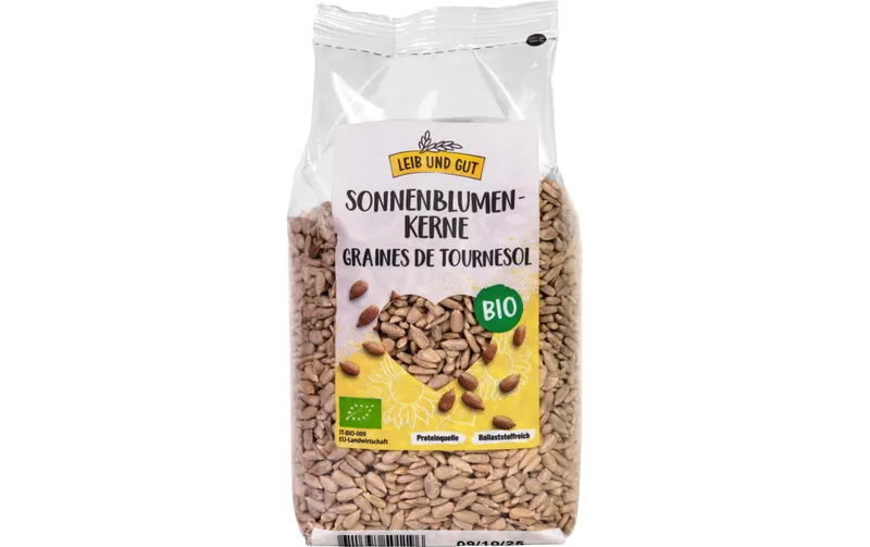 Leib and Gut Bio Sonnenblumenkerne 350 g