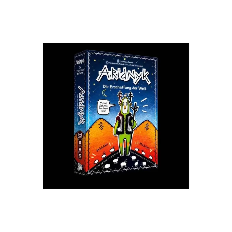 Koalla Spiele Familienspiel Aridnyk Karpaten-Thematik