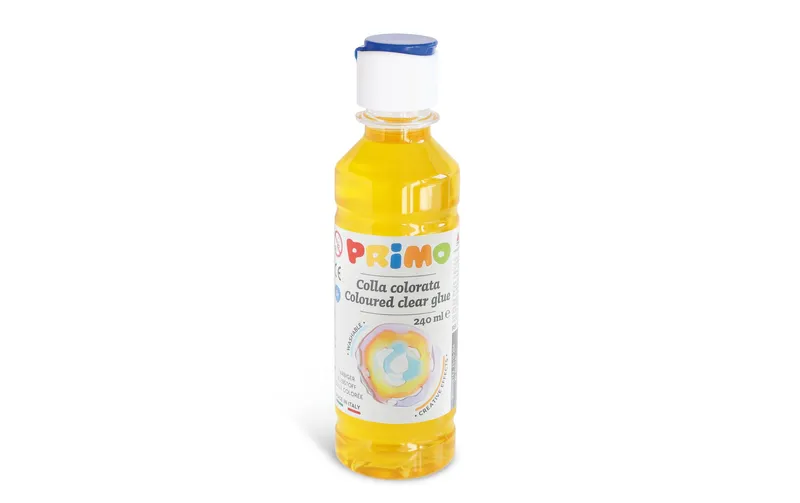 Primo Bastelkleber 240 ml, Gelb