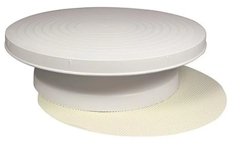 PME Drehscheibe 31.5 x 8 cm, blanc