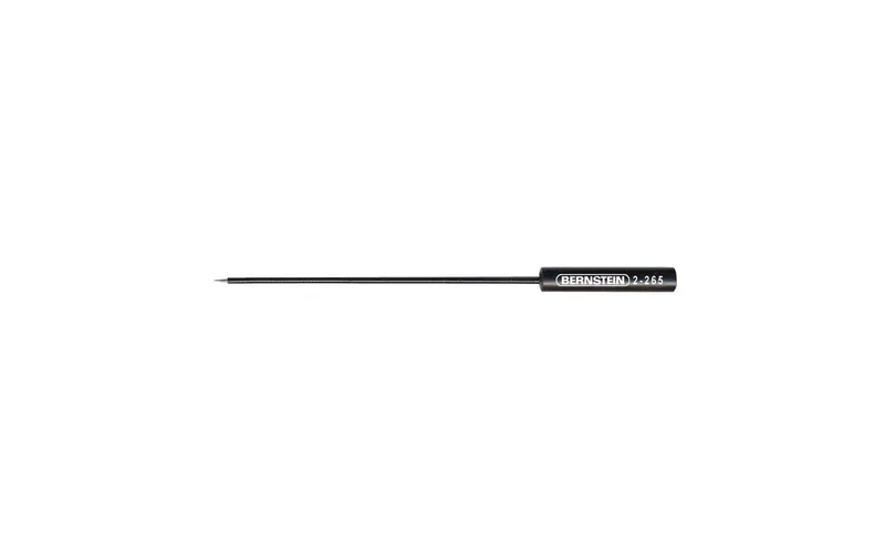 Bernstein Werkzeuge Prüfspitze black, Klinge 1 mm