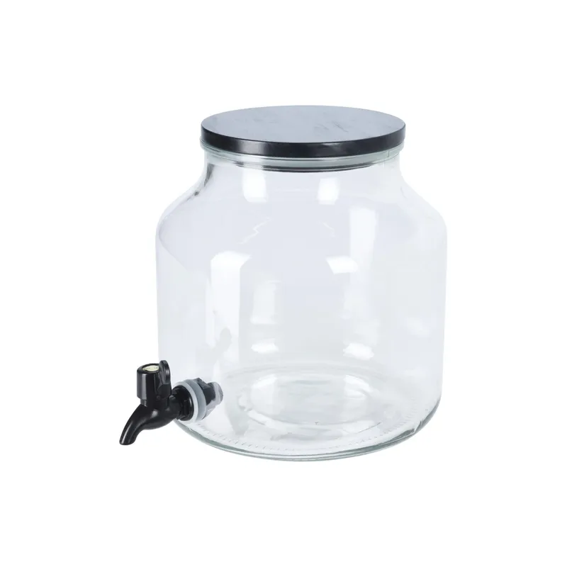 Nize Bevande Dispenser 5,2 L, Vetro