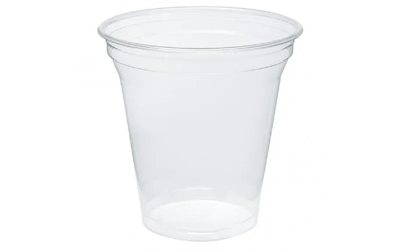 Haushaltsware Einwegbecher 200 ml, 50 Stück, Transparent