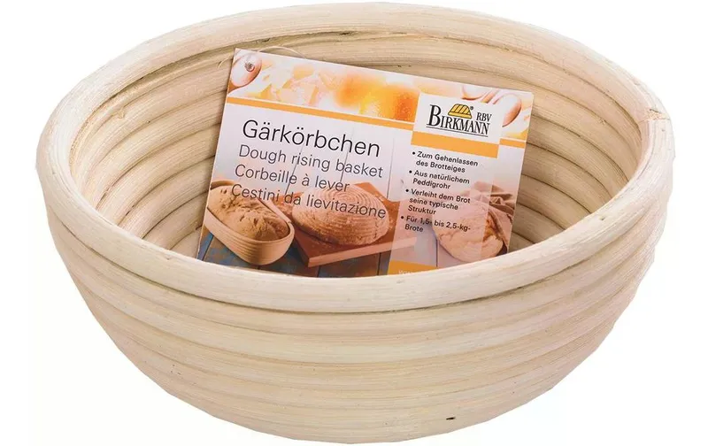 RBV Birkmann Gärkörbchen Laib und Seele 20 cm, Beige