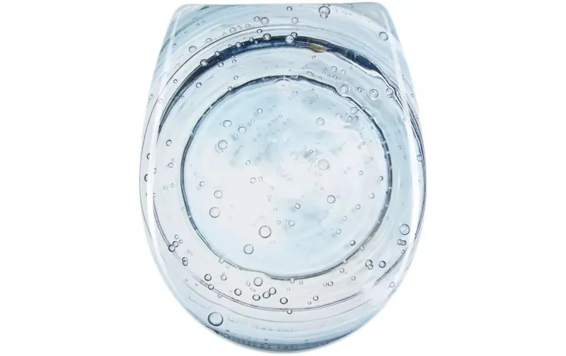 diaqua® Toilettensitz Laval Sparkling Water Hellblau