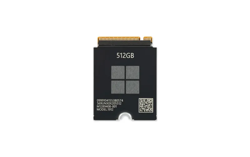 Microsoft rSSD pour Surface Pro 10/11 M.2 NVMe 512 GB