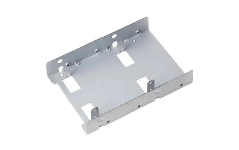 SilverStone Einbaurahmen SDP08-LITE pour 2x 2.5" HDD/SDD