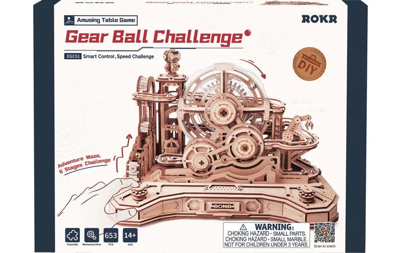 ROKR Bausatz Gear Ball Challenge