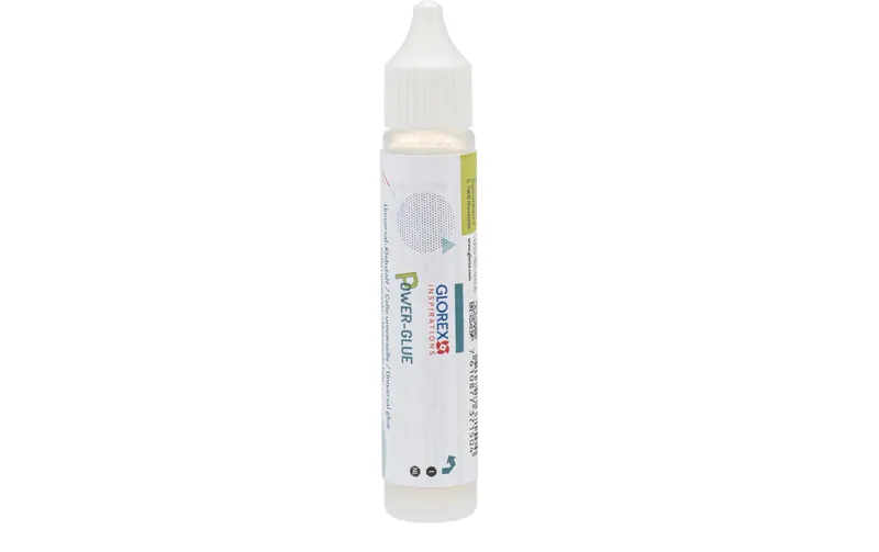 Glorex Kleber Power-Glue Universal 1 pezzi, trasparente