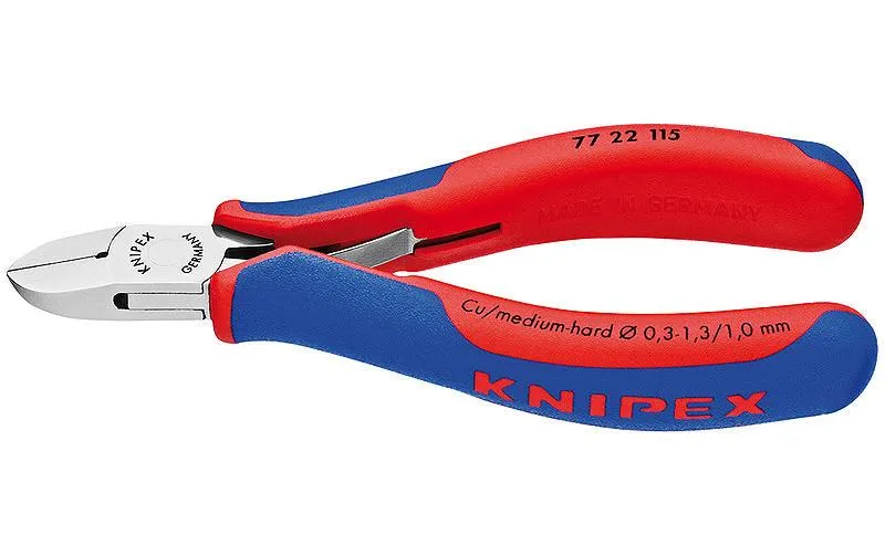 Knipex Elektronik-Seitenschneider 115 mm/1.0mm
