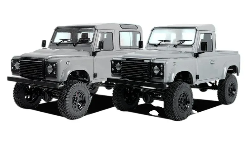 RC4WD Rock Crawler Gelande II Kit Defender D90 4WD, Bausatz, 1:10