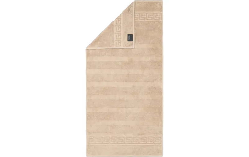 Cawö Handtuch Noblesse 50 x 100 cm, Beige