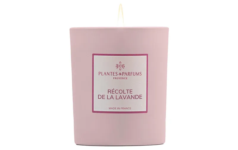 Plantes & Parfums Duftkerze Lavendel Ernte 180 g