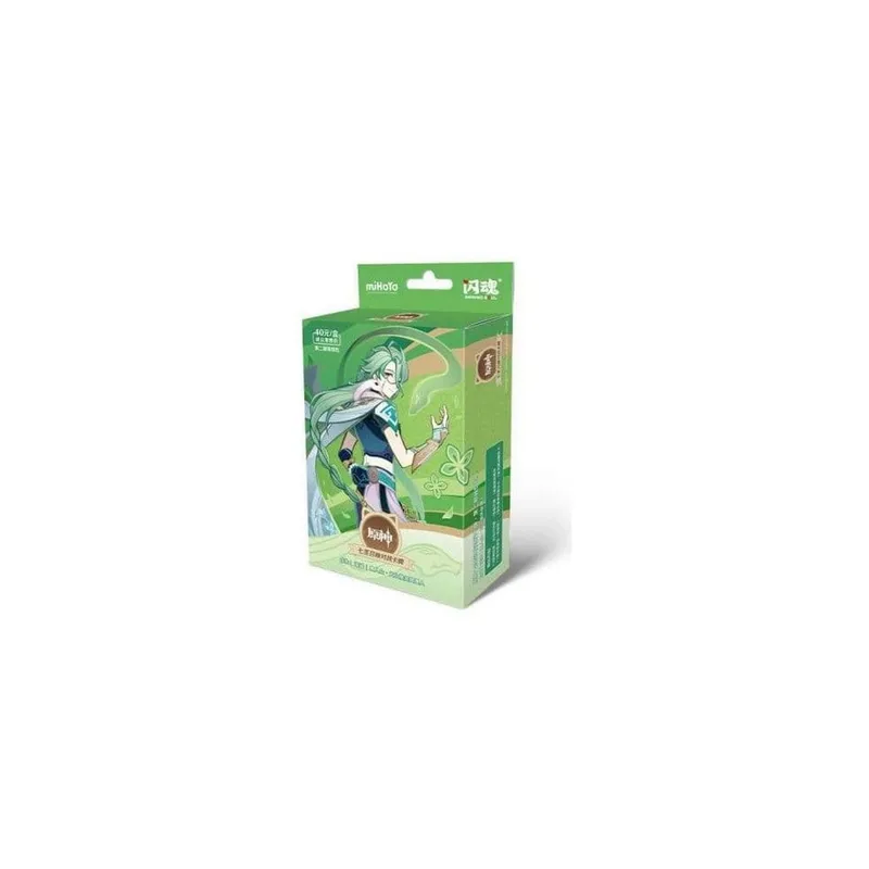 MiHoYo Pre-Build Starter Deck 06 Baizhu Series 2 -CN- Chinesisch
