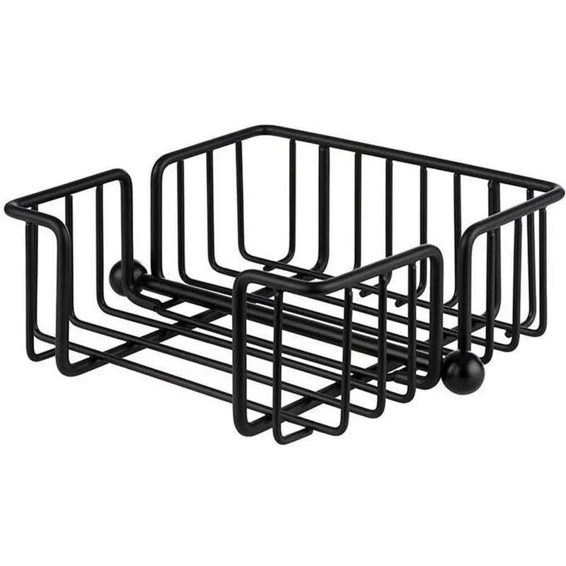 Registratori di tovaglioli APS Regista tovaglioli URBAN 19 x 7,5 cm, Nero