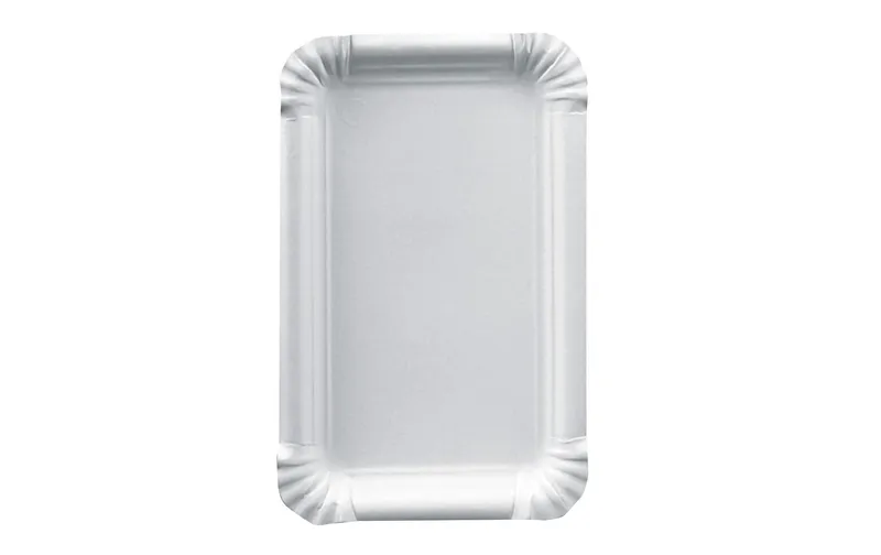 Papstar Einwegteller Pure klein 17.5 cm x 11 cm, 250 Stück, Weiss