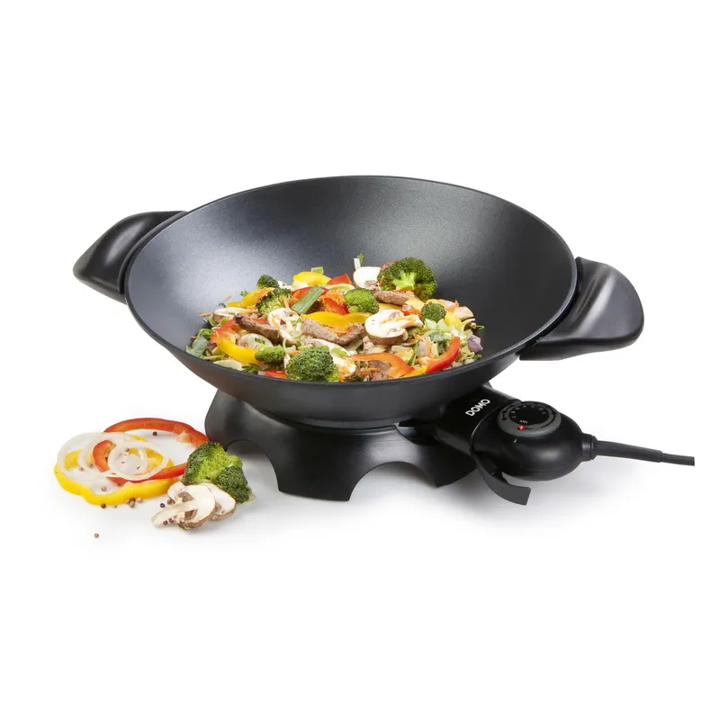 Domo Wok DO8708W pour 4 Personen