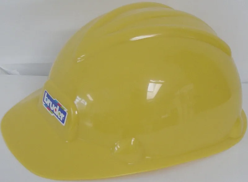 BRUDER Baustellen Spielhelm
