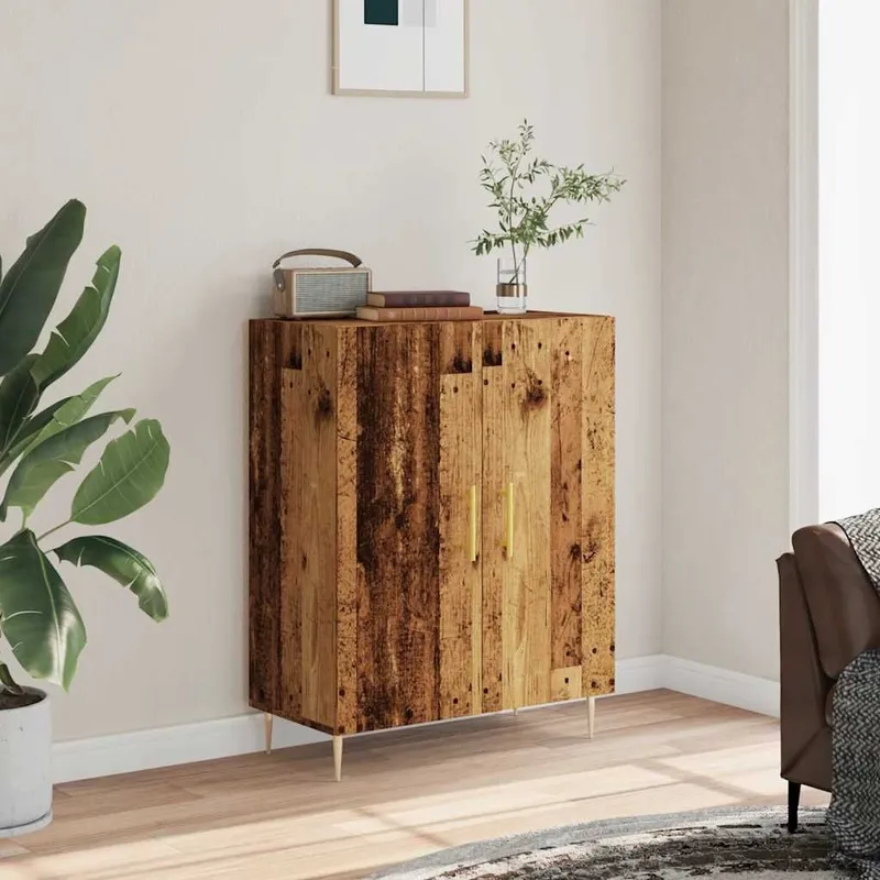 Sideboard Altholz-Optik 69,5x34x90 cm derivato del legno