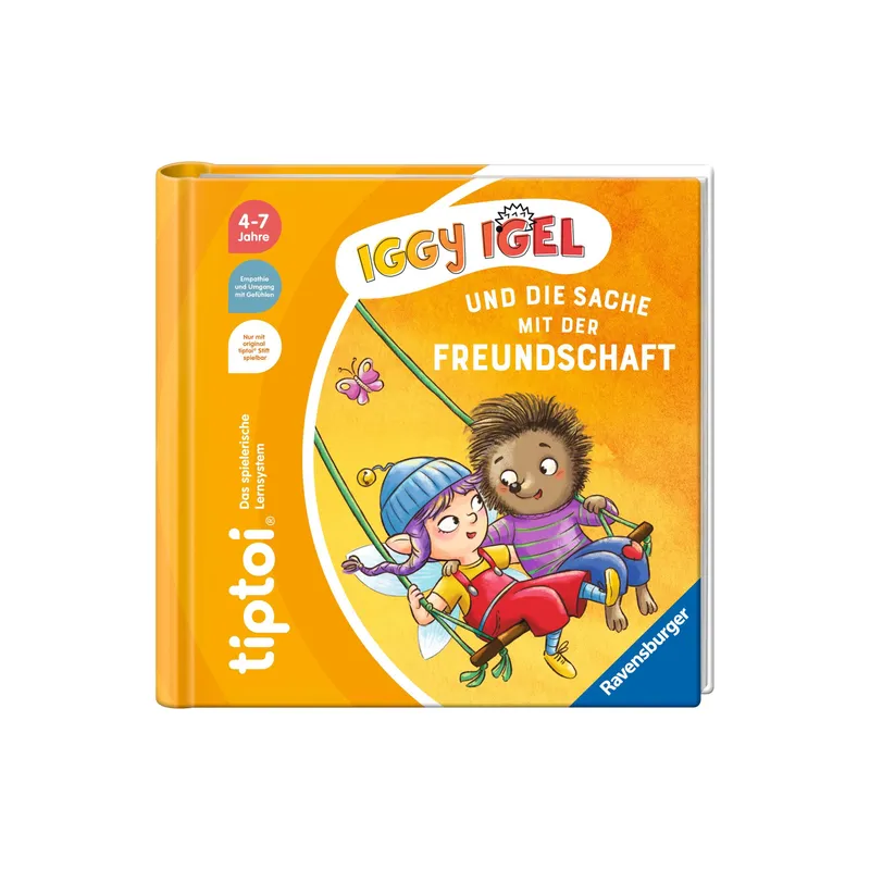 tiptoi Iggy Igel e die Sache con der Freundschaft