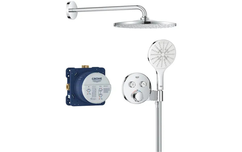 GROHE Precision SmartControl Vitalio Unterputz Chrom rund