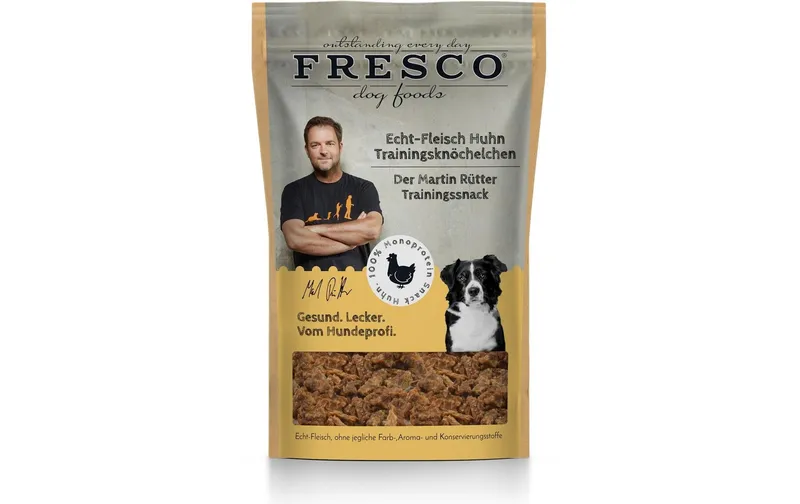FRESCO Leckerli Martin Rütter Trainingsknöchelchen Huhn, 150 g