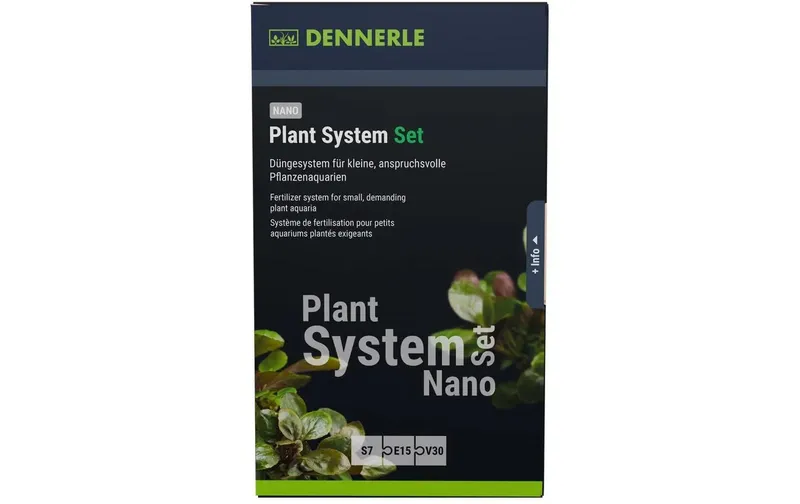 Dennerle Plant System Set Nano Aquarium Plantes soins