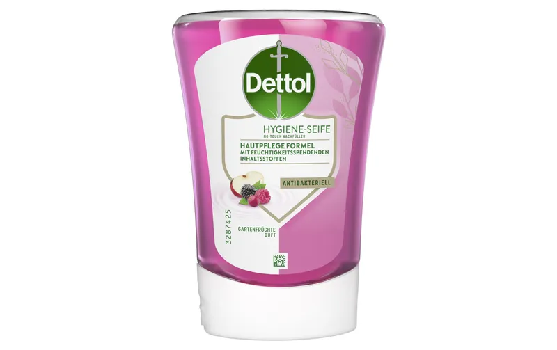Dettol Seife No-Touch Nachfüller Gartenfrüchte 250 ml