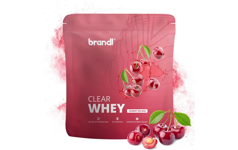 Brandl-Nutrition Pulver Clear Whey Kirsche 800 g