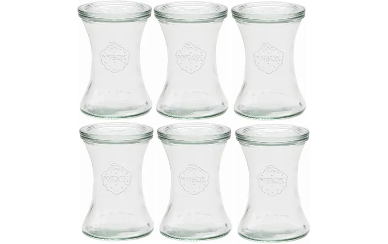Weck Einmachglass 370 ml, 6 pieces