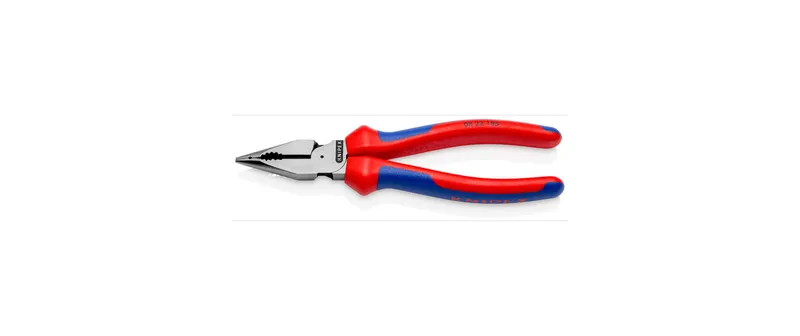 Knipex Spitz-Kombizange 185 mm