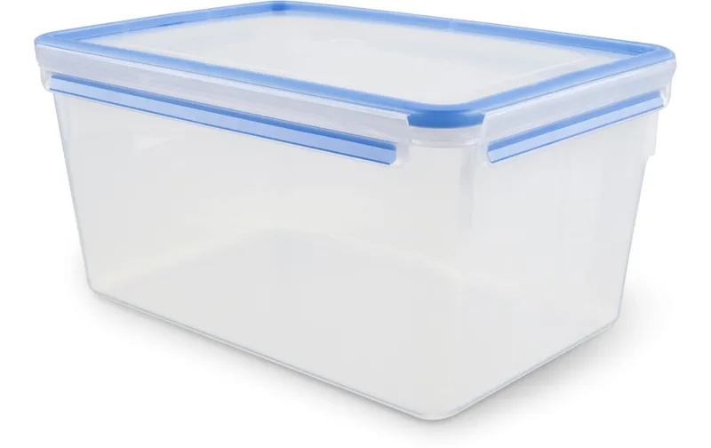 Emsa Vorratsbehälter Clip& Close 8 l, bleu/transparent