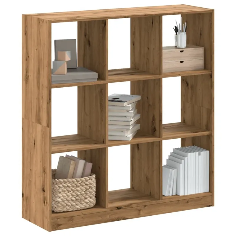 Bücherregal Artisan-Eiche 102x32x108 cm derivato del legno