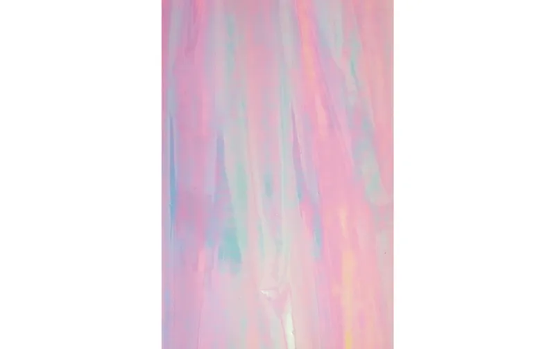 Stewo Geschenkpapier Irisfolie Violett/Pink, 70 cm x 2 m