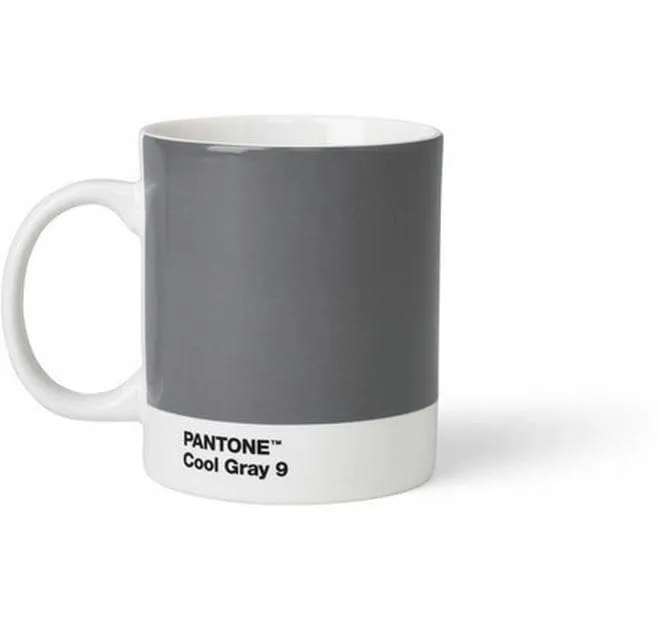 Pantone by Copenhagen Design coffee cup 375 ml, 1 pieces, grey